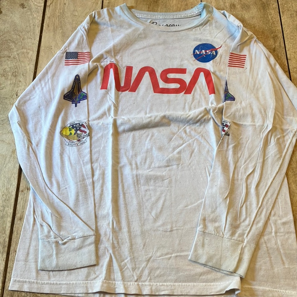 NASA Long Sleeve Shirt